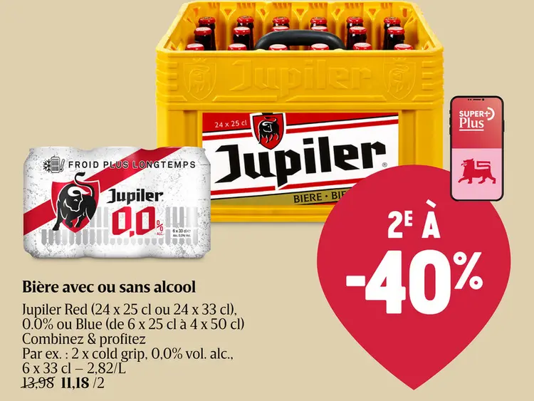 Offre: Jupiler