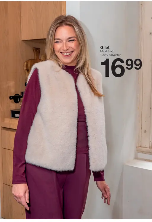Promotie: Gilet