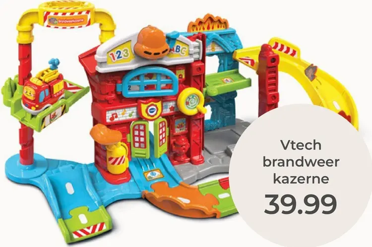 Aanbieding: Brandweer kazerne