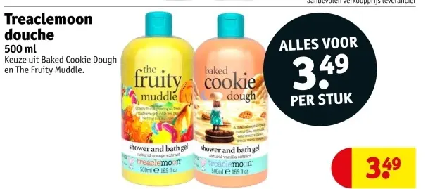 Aanbieding: Treaclemoon douche