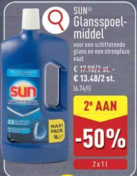 Aanbieding: Glansspoelmiddel