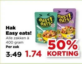 Aanbieding: Easy eats!