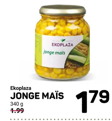 Aanbieding: Jonge maïs