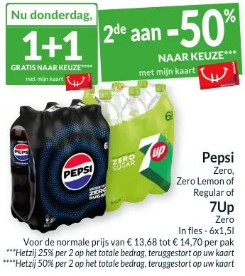 Promotie: Pepsi, 7Up