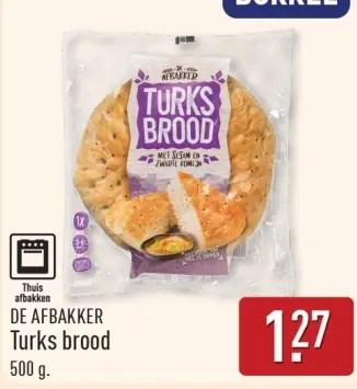 Aanbieding: Turks brood