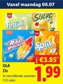 Aanbieding: IJs