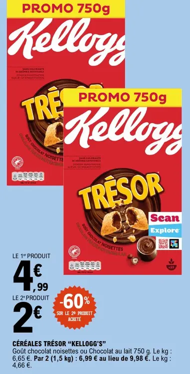 Offre: Céréales trésor
