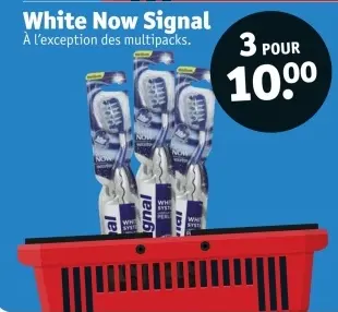 Offre: White Now 