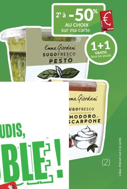 Offre: Sugofresco pesto