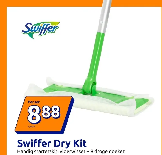 Aanbieding: Swiffer Dry Kit