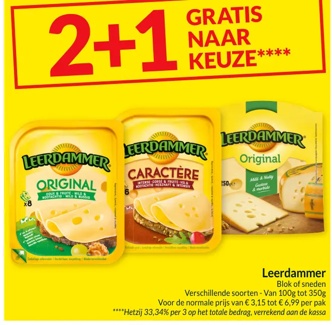Promotie: Leerdammer