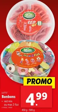 Offre: Bonbons