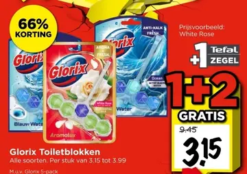 Aanbieding: Glorix Toiletblokken