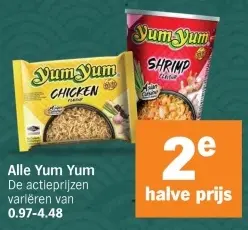 Aanbieding: Alle Yum Yum