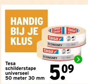 Aanbieding: Tesa schilderstape universeel