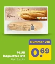 Baguettes wit