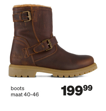 Aanbieding: Panama Jack Faust boots bruin Leer