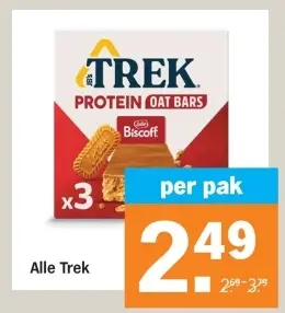 Aanbieding: Alle Trek