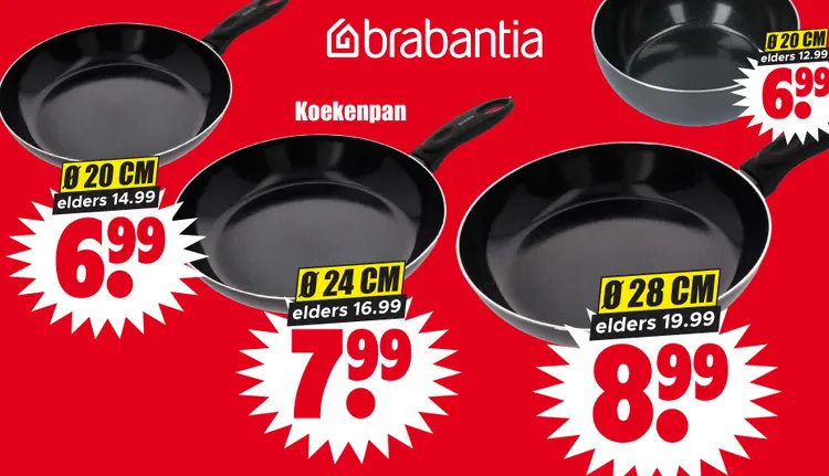 Aanbieding: Koekenpan