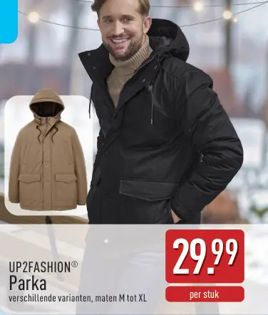 Aanbieding: Parka