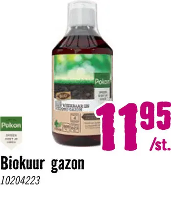 Aanbieding: Pokon Bio Kuur voor een weerbaar en gezond gazon concentraat 500 ml