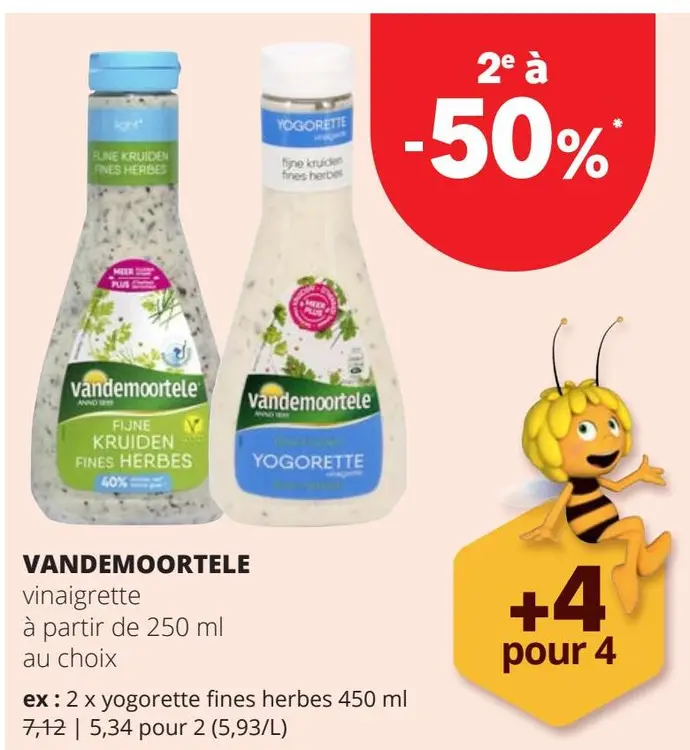 Offre: vinaigrette