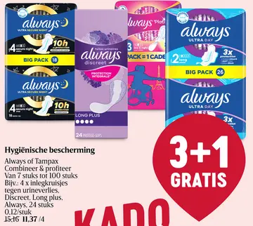 Aanbieding: Tampons | Regular
