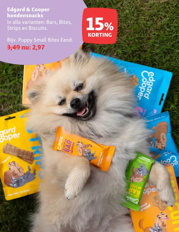 Aanbieding: hondensnacks