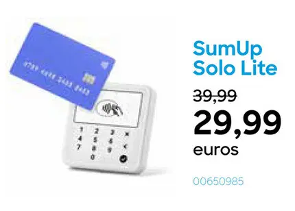 Offre: SumUp Solo Lite