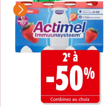 Offre: Actimel Immuunsysteem