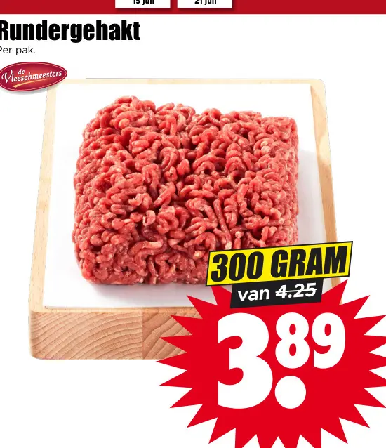 Aanbieding: Rundergehakt