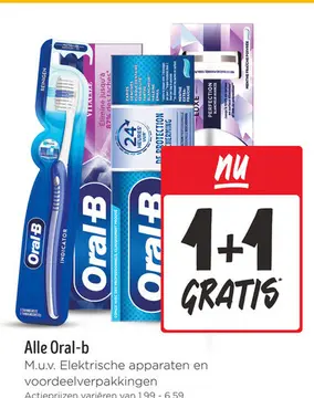 Aanbieding: Alle Oral-b