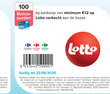 Aanbieding: Lotto
