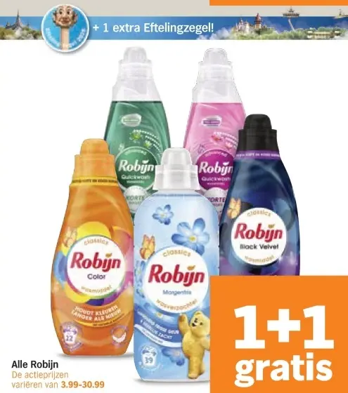 Aanbieding: Alle Robijn