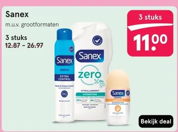 Aanbieding: Sanex