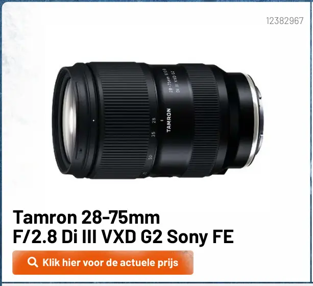 Aanbieding: 28-75mm F/2.8 Di III VXD G2 Sony FE