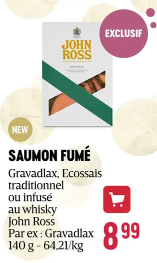 Offre: Saumon fumé