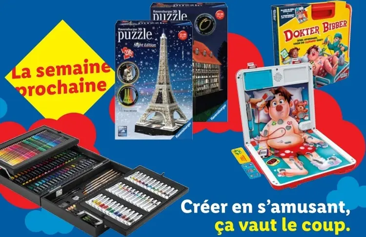 Offre: Ravensburger 3D puzzle Night Edition