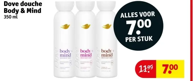 Aanbieding: douche Body & Mind