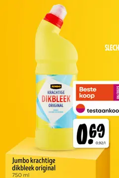 Promotie: Krachtige dikbleek original
