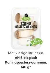 Aanbieding: AH Biologisch Koningsoesterzwammen