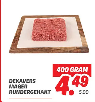 Aanbieding: Rundergehakt