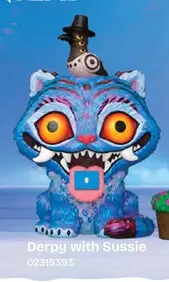 Aanbieding: POP! KPOP Demon Hunters - Tiger w/Bird