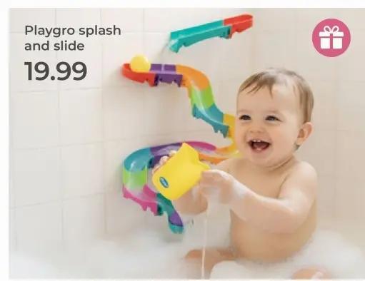 Aanbieding: splash and slide