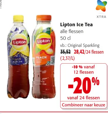 Promotie: Lipton Ice Tea