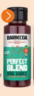 Promotie: Perfect Blend BBQ Sauce