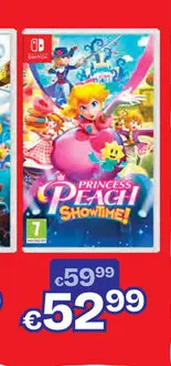 Offre: Princess Peach Showtime!