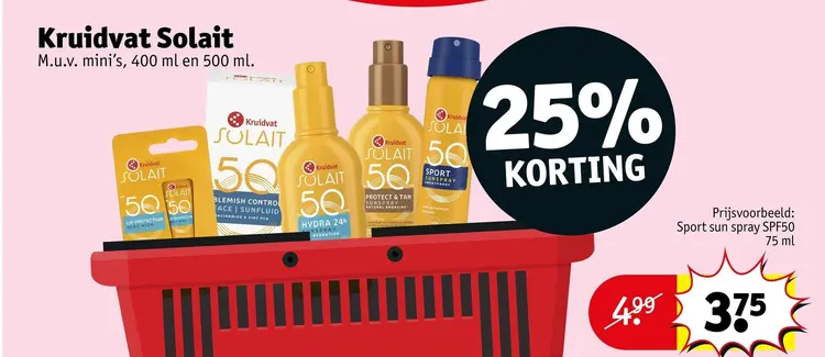 Aanbieding: Kruidvat Solait