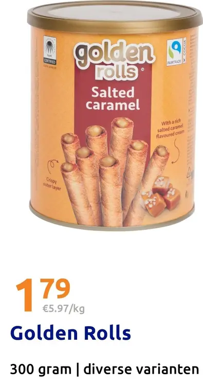 Aanbieding: Golden Rolls