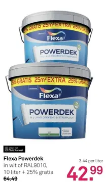 Aanbieding: Flexa Powerdek